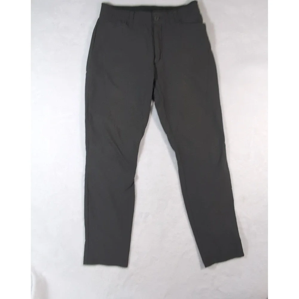 Kuhl Deceptr Pants Mens 34x34 Charcoal Gray Lightweight Stretch Technical Hiking - Picture 2 of 9